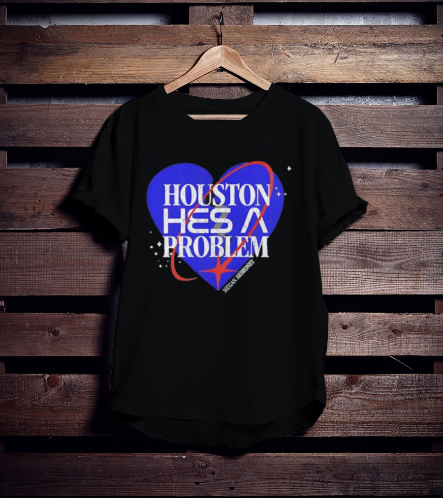 Houston He’s A Problem Heart Tour Graphic T-Shirt