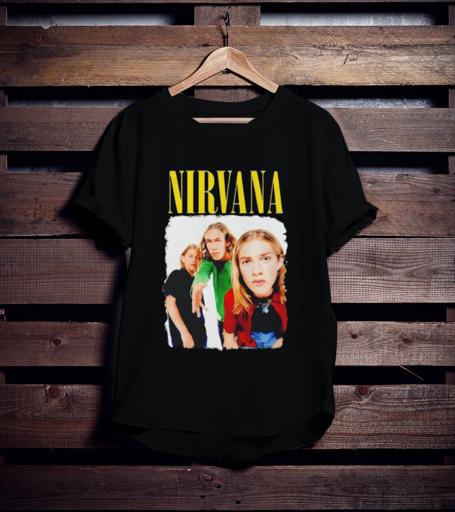 Nirvana Style Hanson Band Mashup T-Shirt