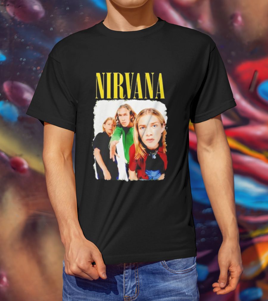 Nirvana Style Hanson Band Mashup T-Shirt