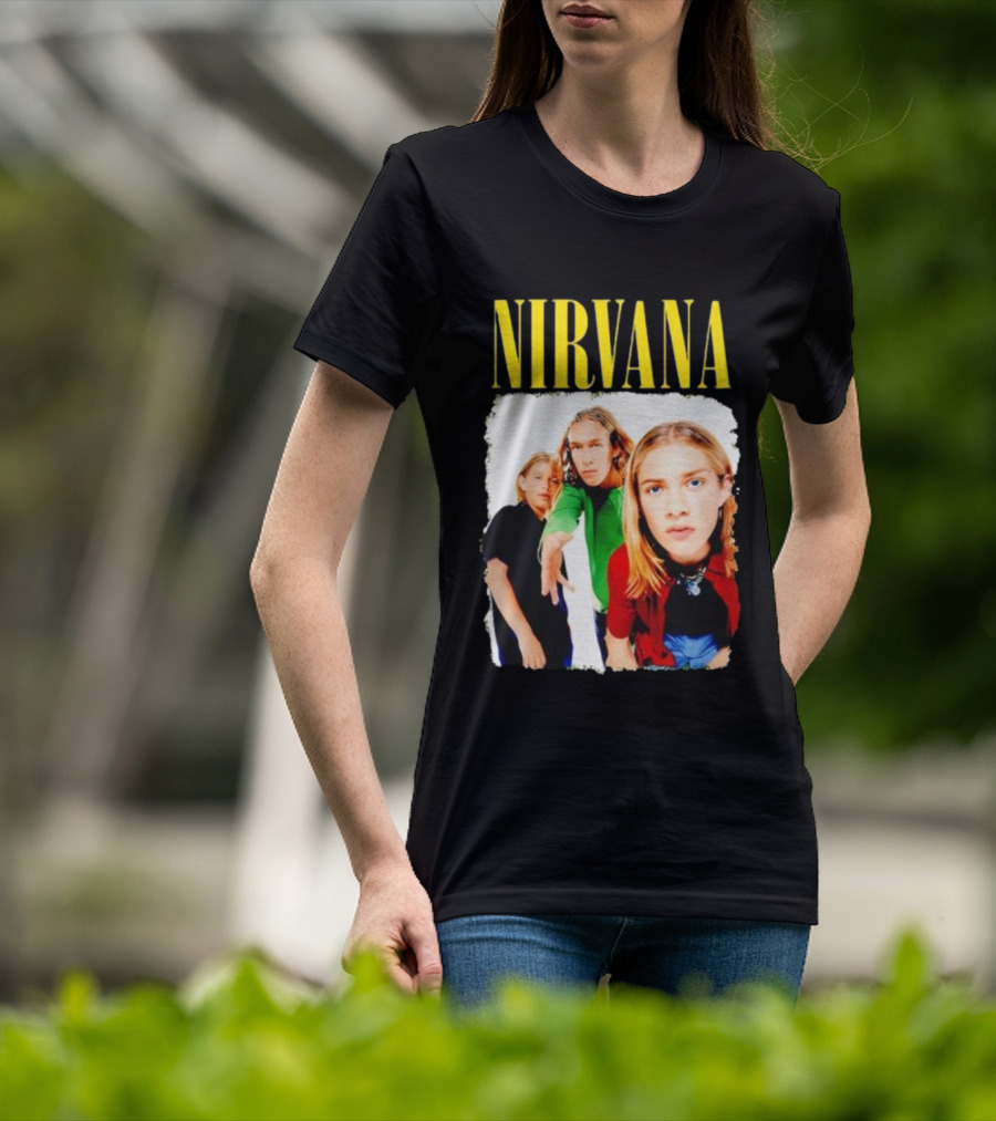 Nirvana Style Hanson Band Mashup T-Shirt
