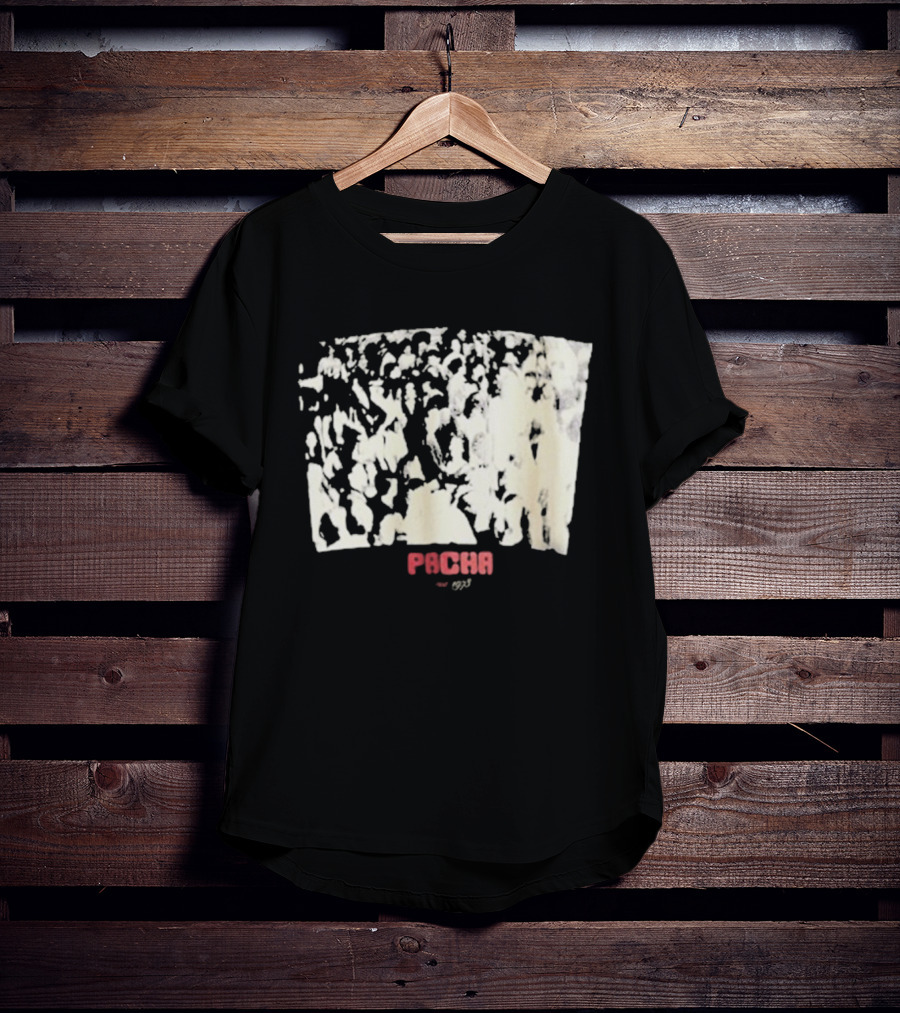 Pacha Night Fever For You Since 1973 Vintage Disco Club Scene T-Shirt