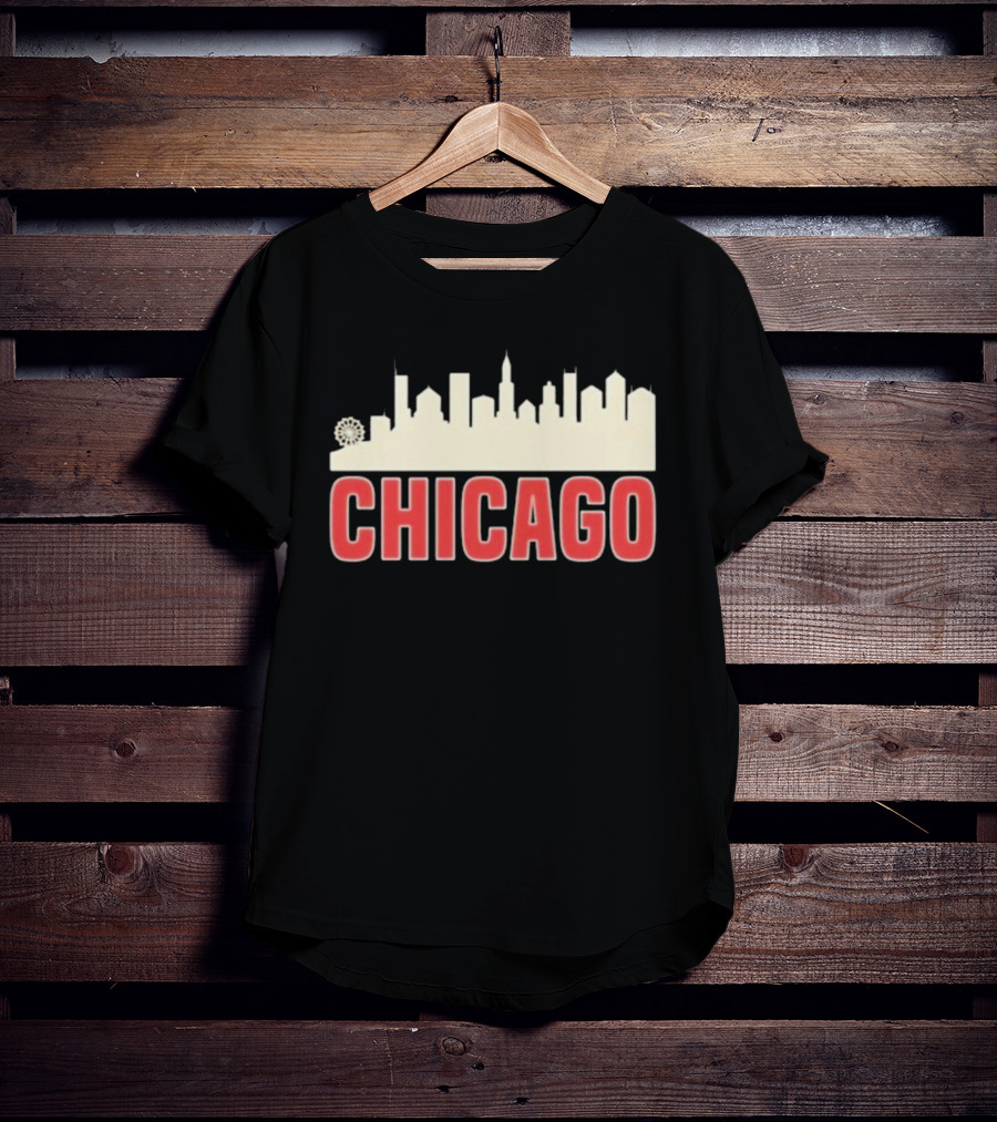 The Conners Jackie Harris Chicago Skyline T-Shirt