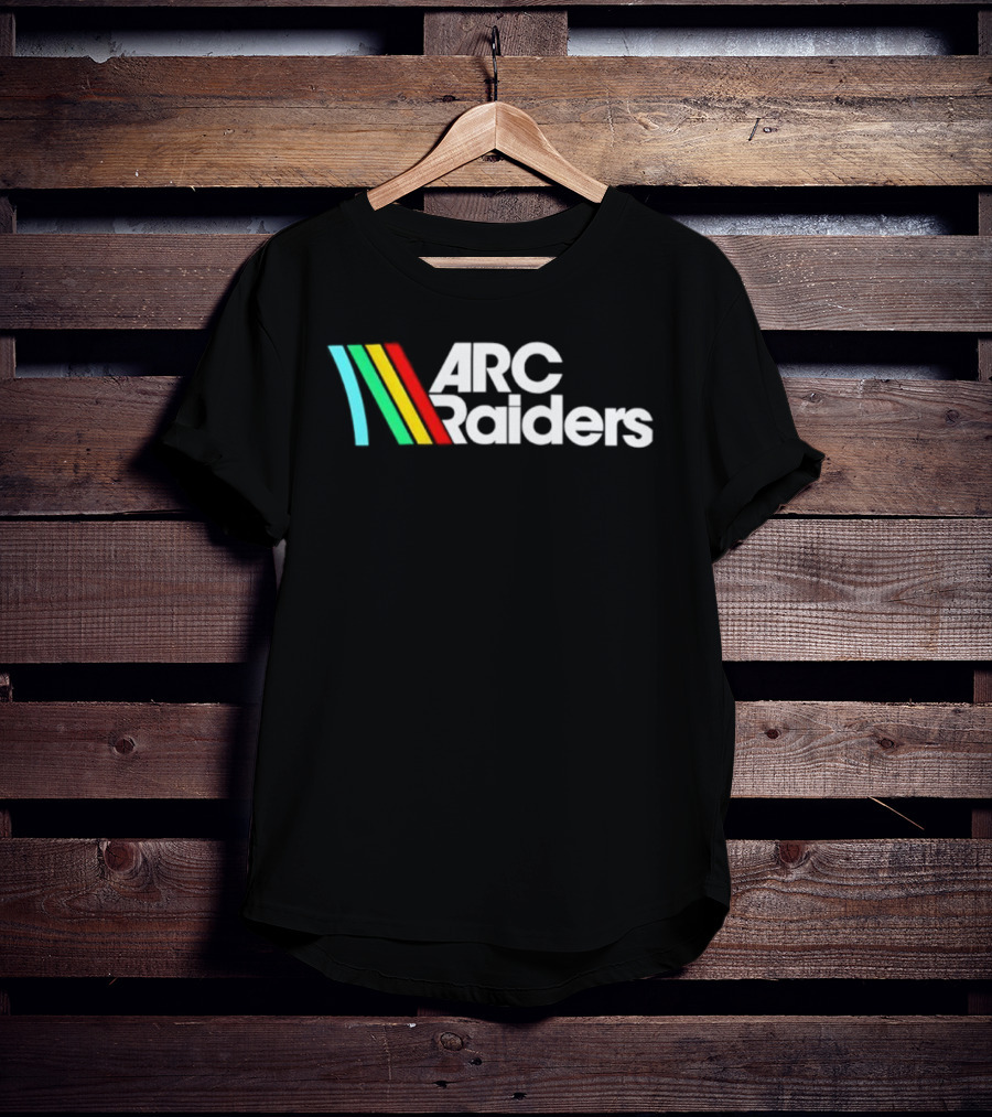 ARC Raiders Multicolor Retro Text Design T-Shirt