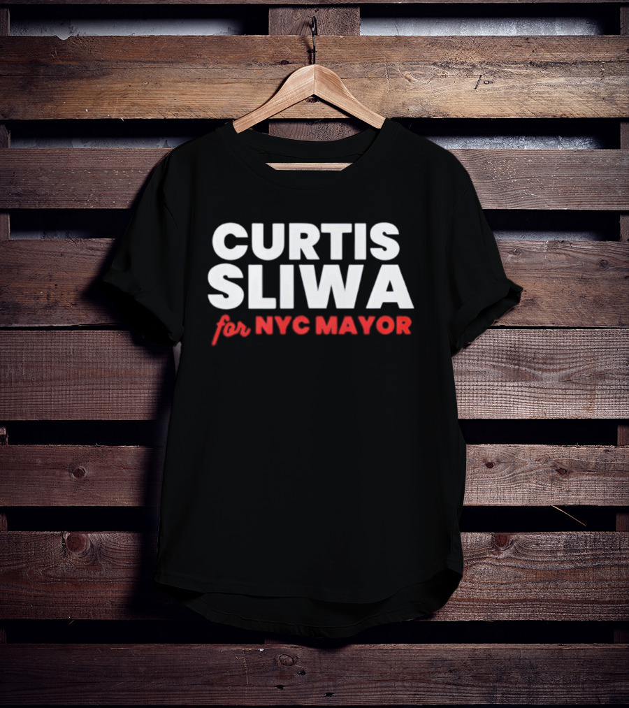 Curtis Sliwa For NYC Mayor Campaign T-Shirt