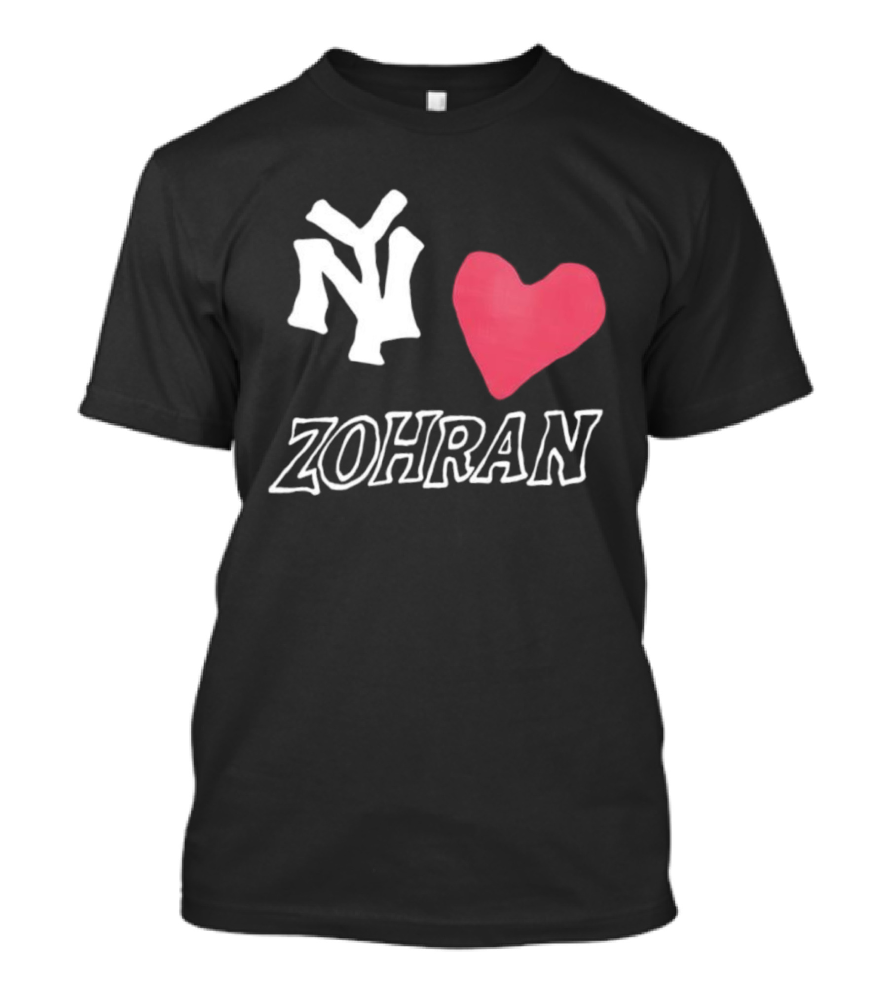 NY Love Zohran T-Shirt