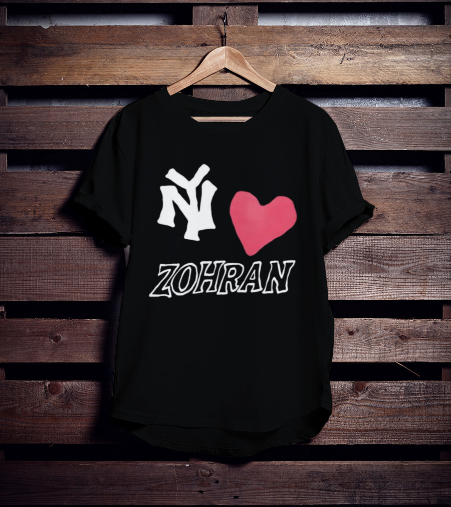 NY Love Zohran T-Shirt