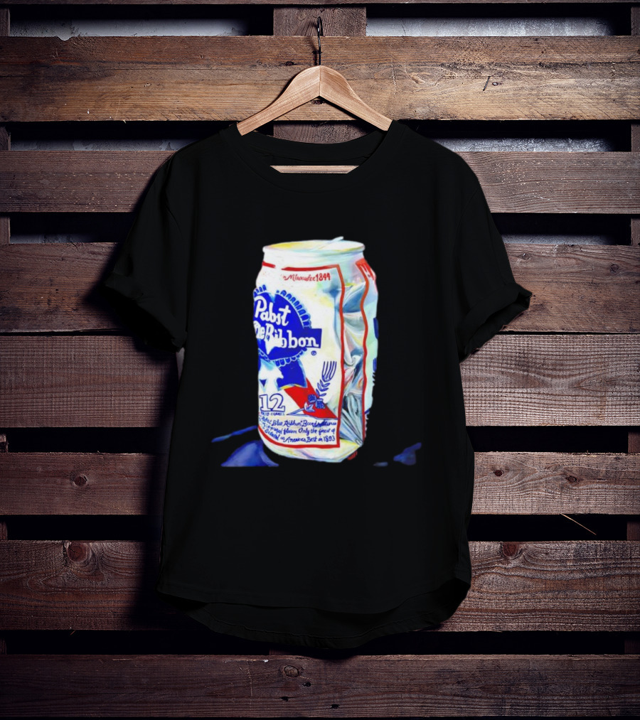 Milwaukee 1844 Pabst Blue Ribbon 12 Fluid Ounces America’s Best 1893 T-Shirt