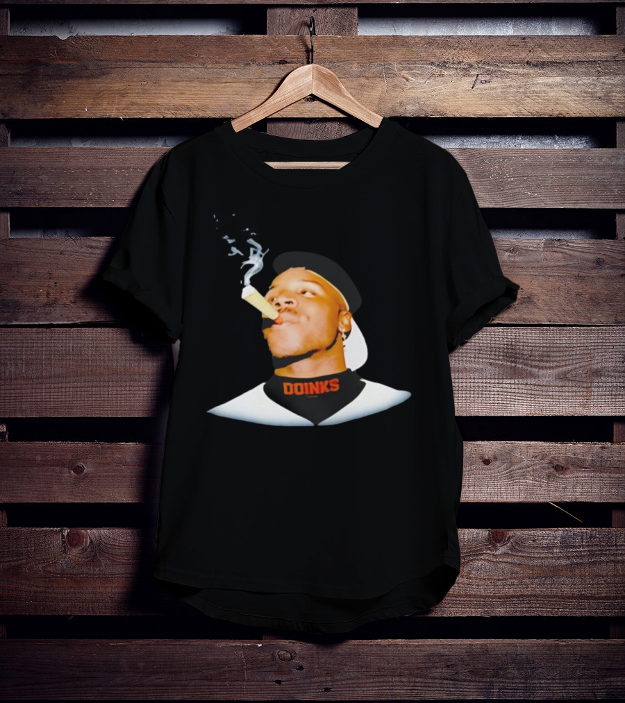 DOINKS Smoking Cigar Funny Sturts Meme T-Shirt