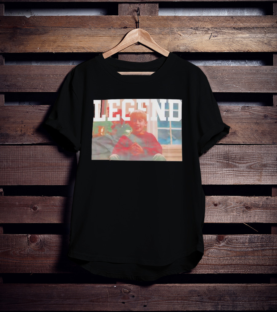 Legend Movie Iconic Kid Scene 90s Star T-Shirt