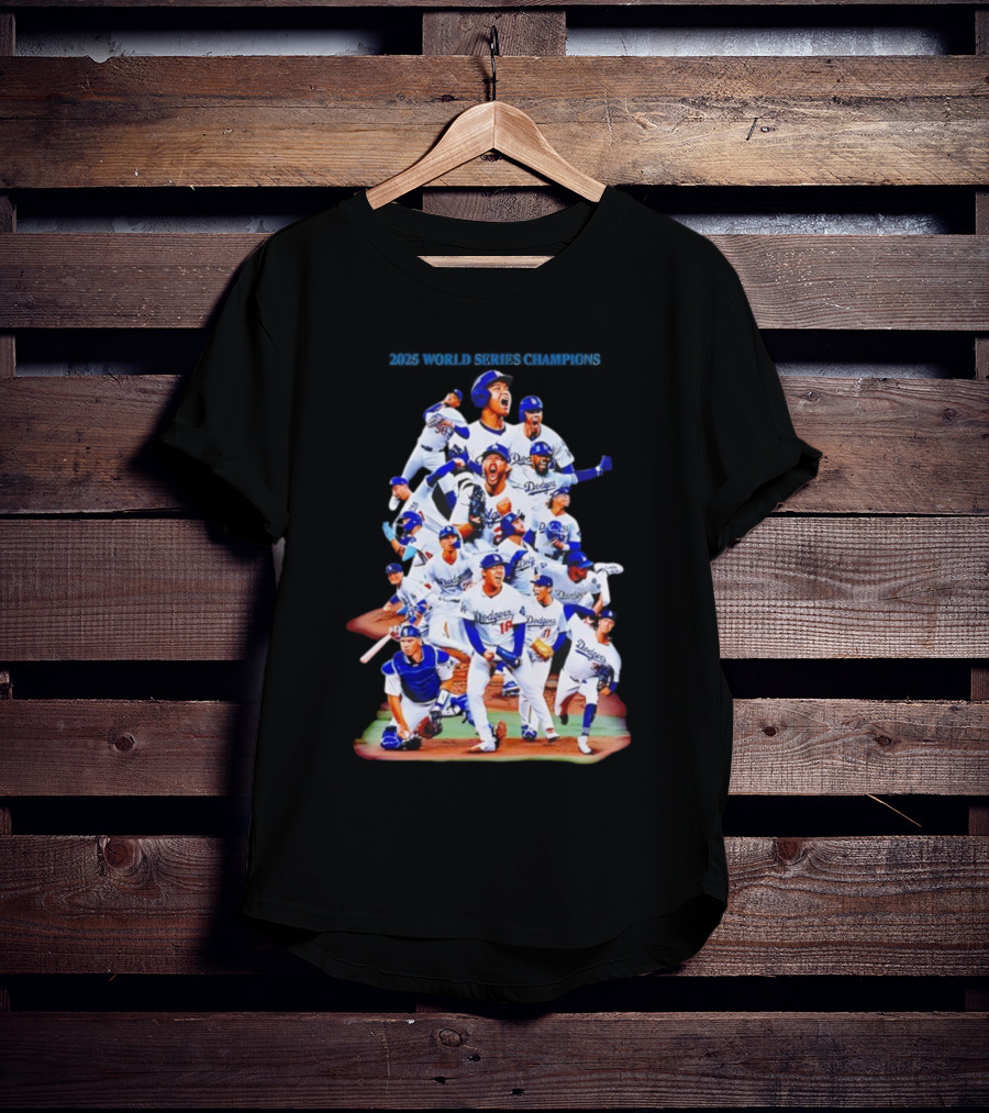 Yoshinobu Yamamoto GOAT Los Angeles Dodgers World Series Champions T-Shirt