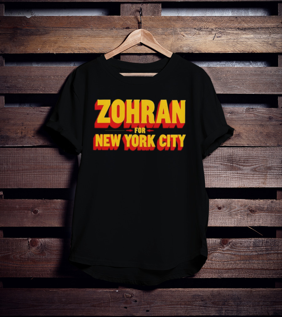 Zohran For New York City T-Shirt