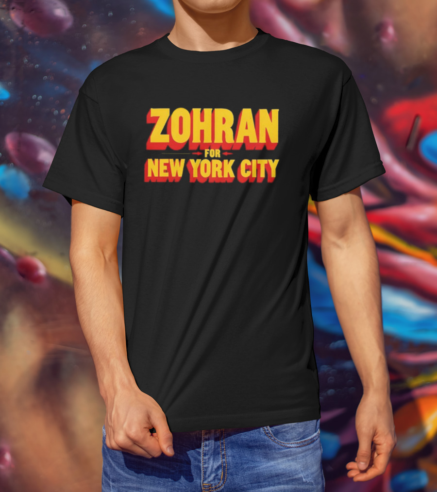 Zohran For New York City T-Shirt