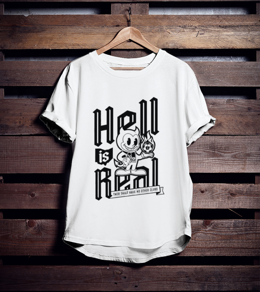 Hell Is Real 2025 Li’l Devil Thou Shalt Have No Other Clubs T-Shirt