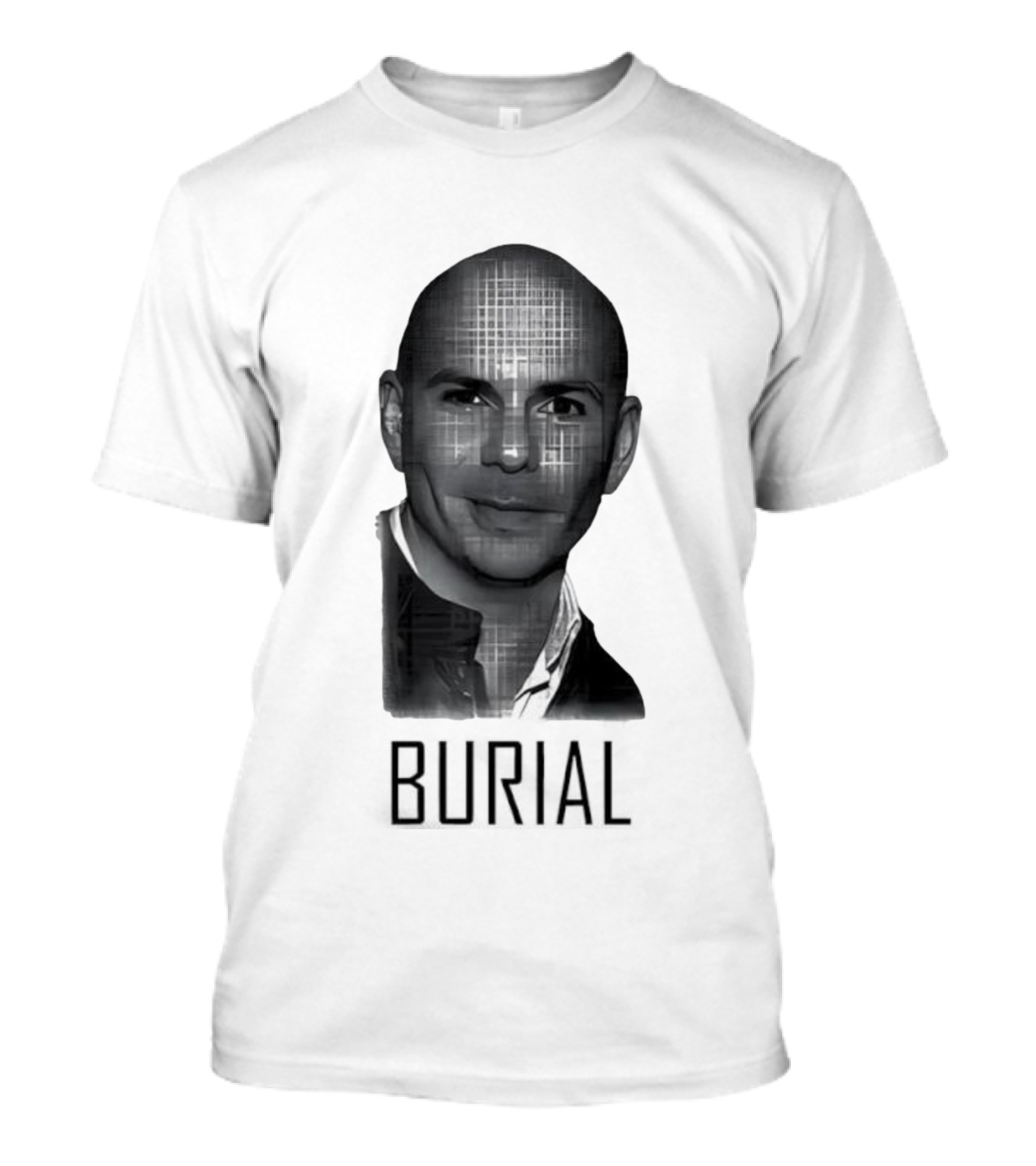 Henry Jawnson Pitburial Face Design T-Shirt