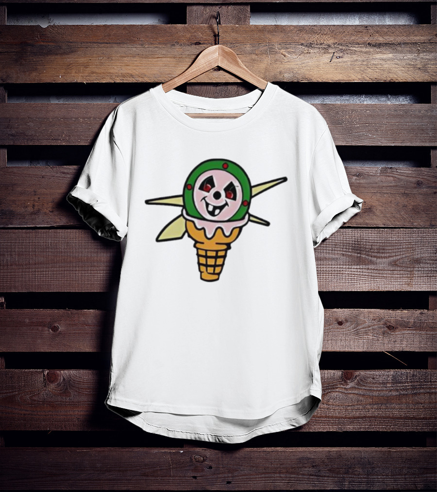 Icecream Reebok Octane Blender Cone Face Collaboration T-Shirt