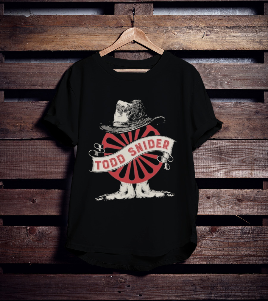 Todd Snider Hat Wheel Feets T-Shirt