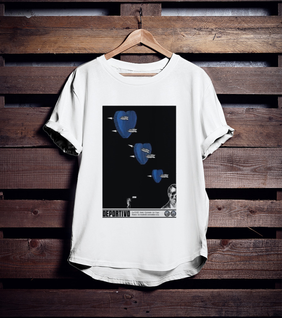 DEPORTIVO La Clef Saint-Germain-en-Laye France November 7 2025 T-Shirt