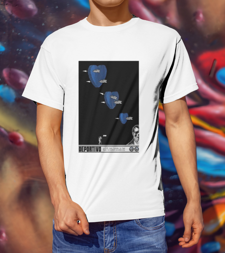 DEPORTIVO La Clef Saint-Germain-en-Laye France November 7 2025 T-Shirt