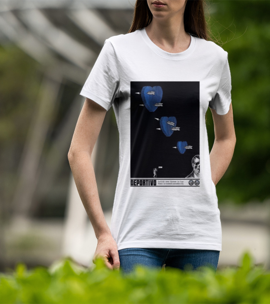 DEPORTIVO La Clef Saint-Germain-en-Laye France November 7 2025 T-Shirt