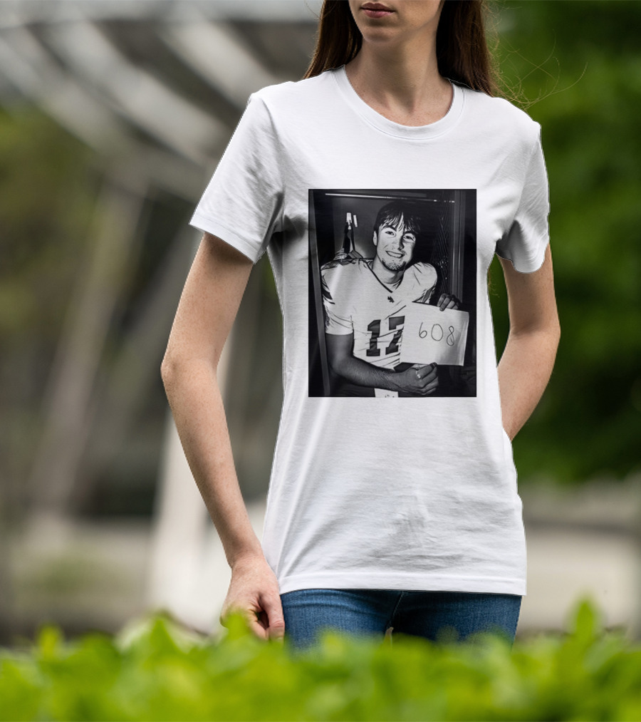 Drew Mestemaker 608 North Texas Mean Green Football Player 17 T-Shirt