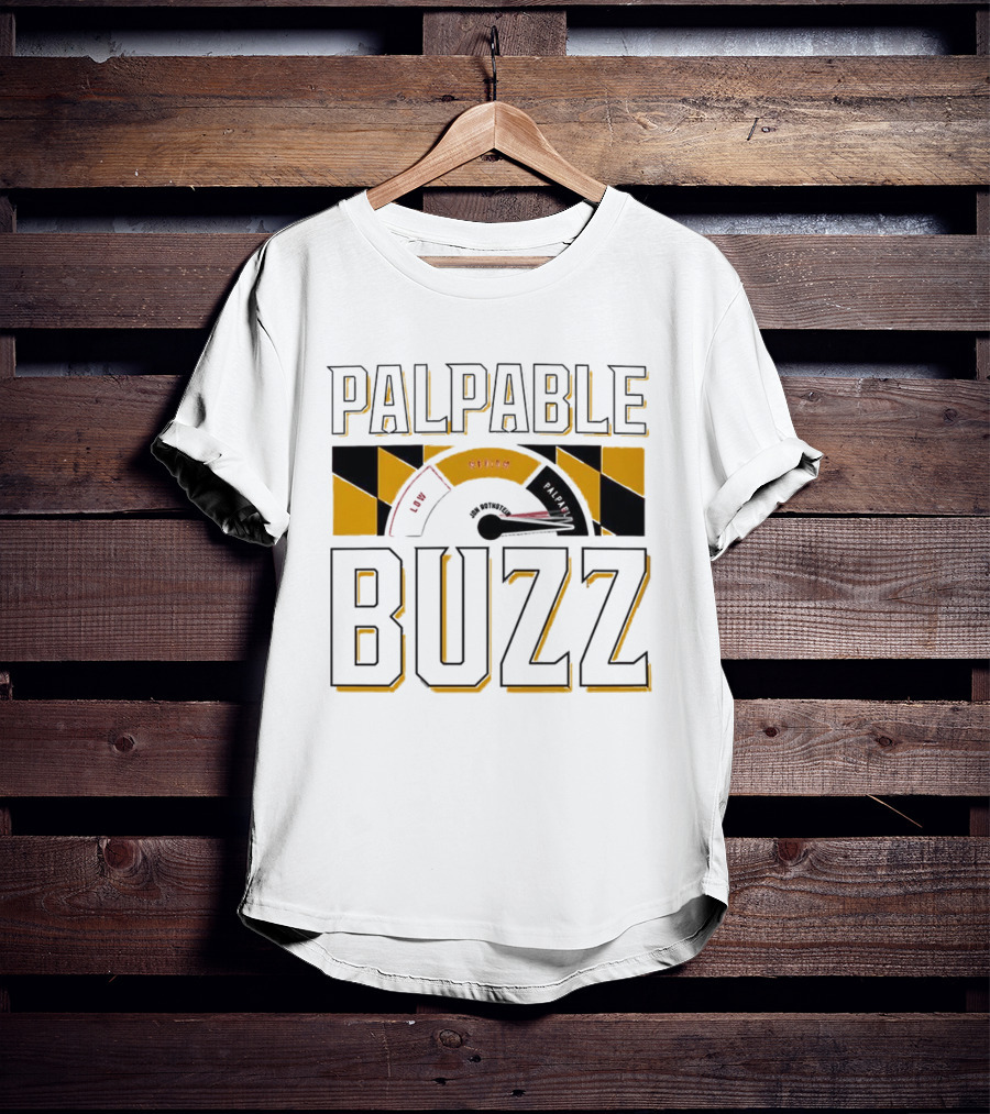 Jon Rothstein Sports Reporter Palpable Buzz Gauge Icon T-Shirt