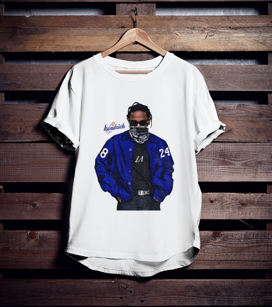 Kendrick Lamar Los Angeles Dodgers LA 2025 MLB Baseball World Series 24 28 T-Shirt