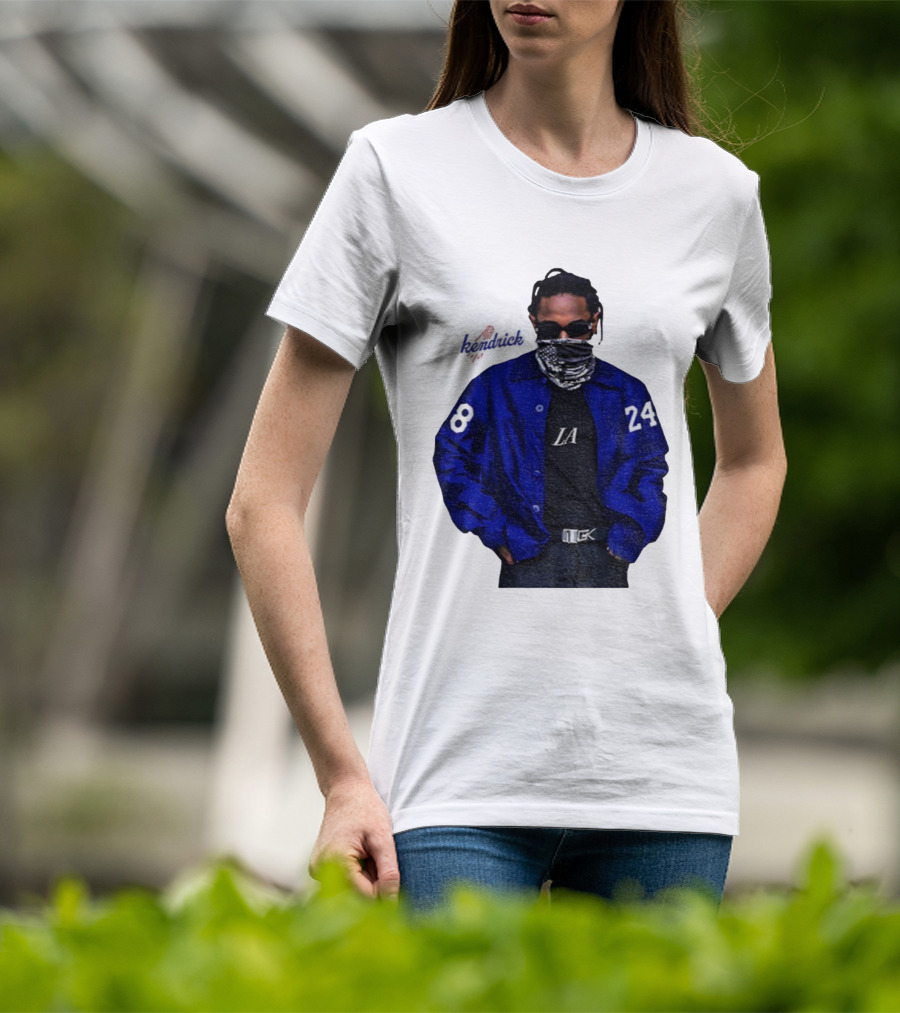 Kendrick Lamar Los Angeles Dodgers LA 2025 MLB Baseball World Series 24 28 T-Shirt
