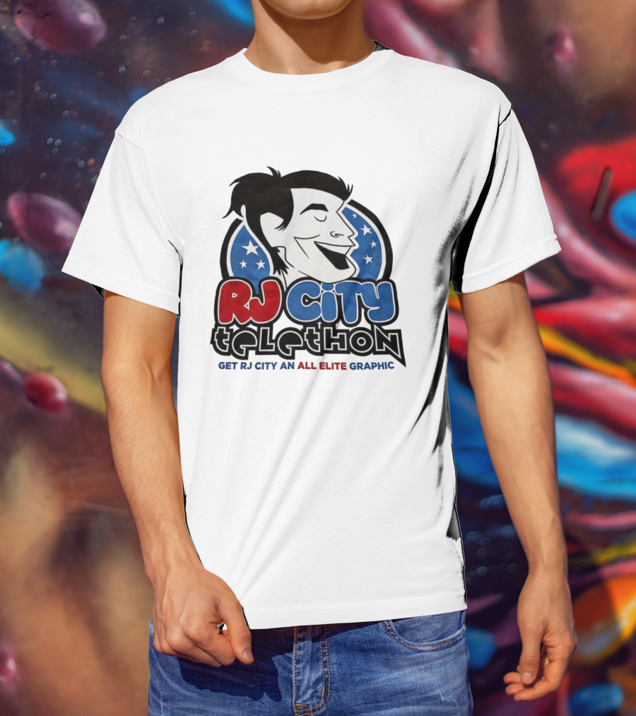 RJ City Telethon Get RJ City An All Elite T-Shirt