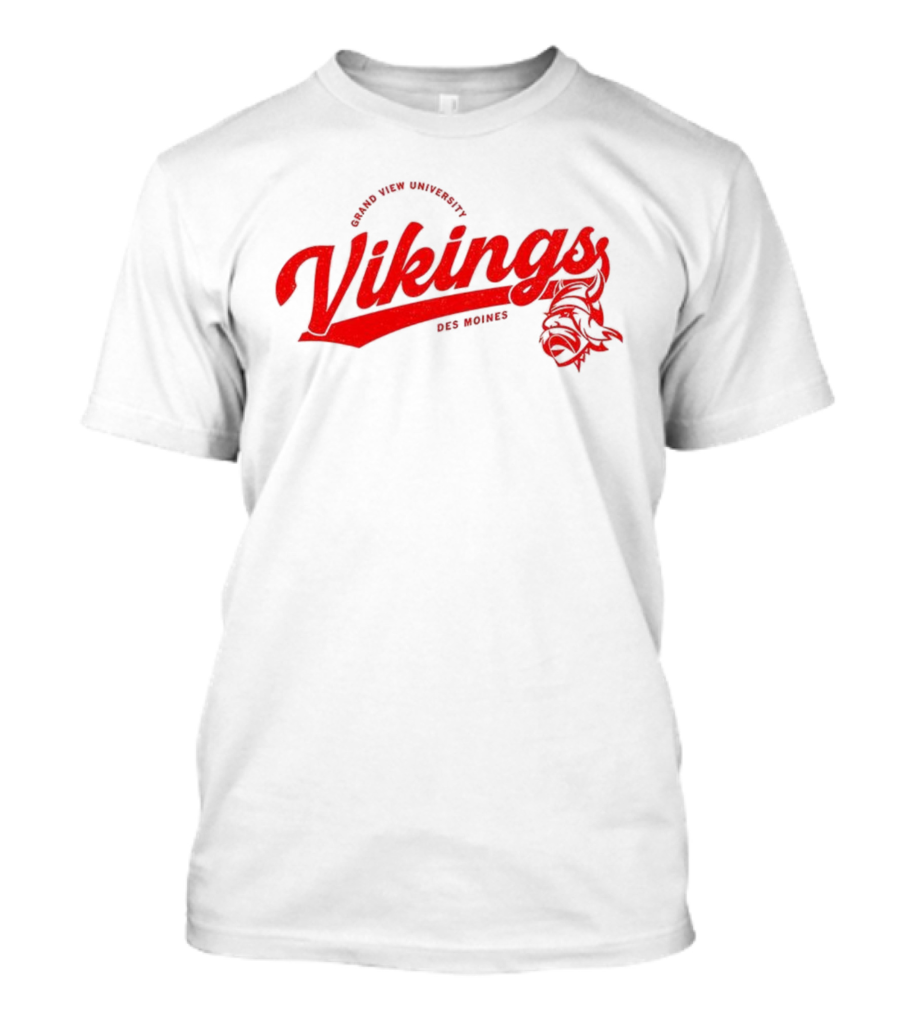Vikings Grand View University Retro Style HydroFlow Pro T-Shirt