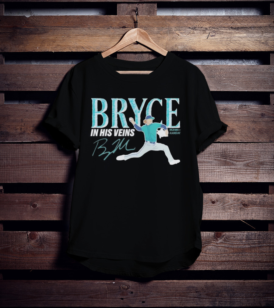 Bryce Miller Signature Pitching Excellence T-Shirt