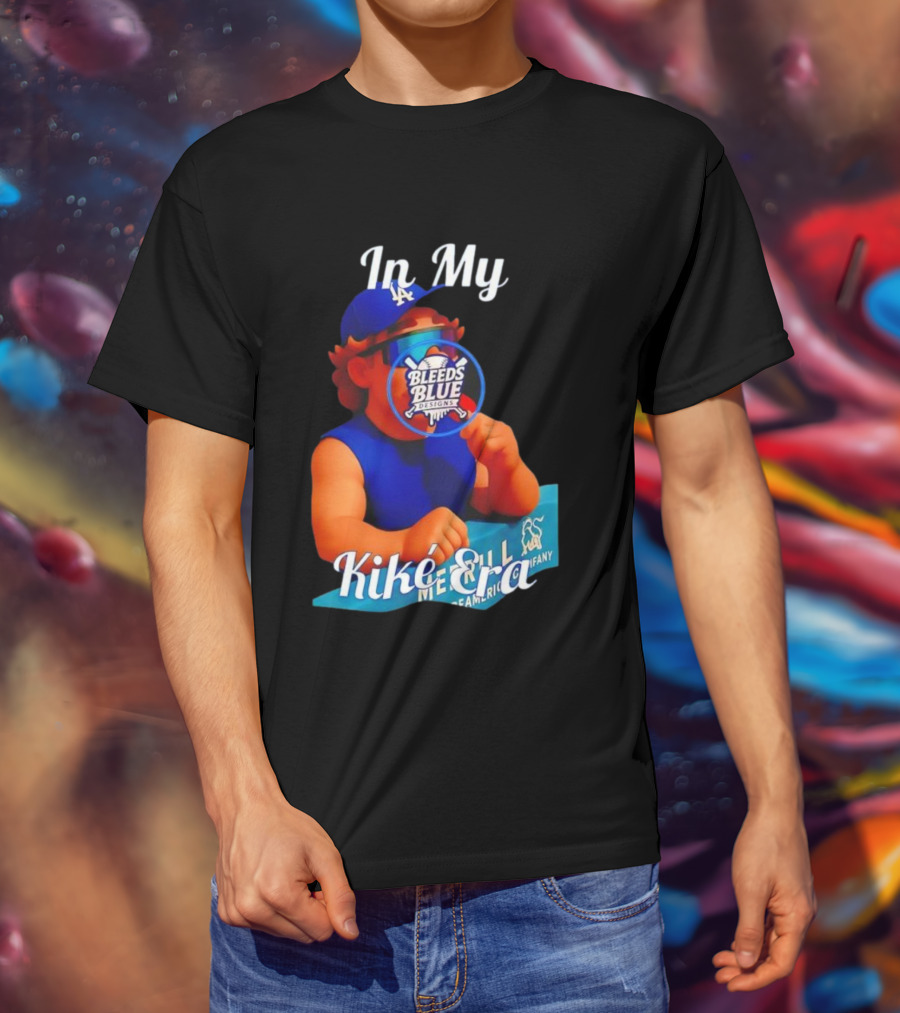 Kiké Era In My Bleeds Blue Los Angeles T-Shirt