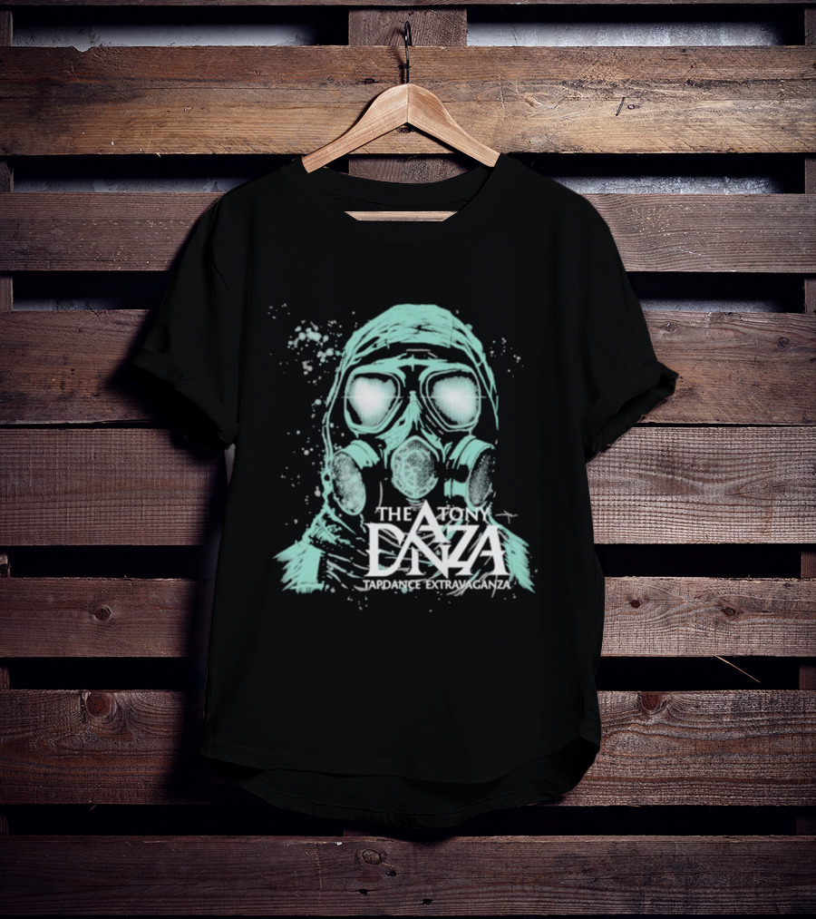 The Tony Danza Tapdance Extravaganza Gas Mask Art Style T-Shirt