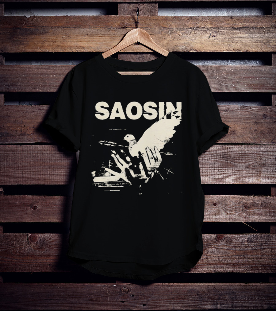 SAOSIN Bird Imagery Vintage Style T-Shirt