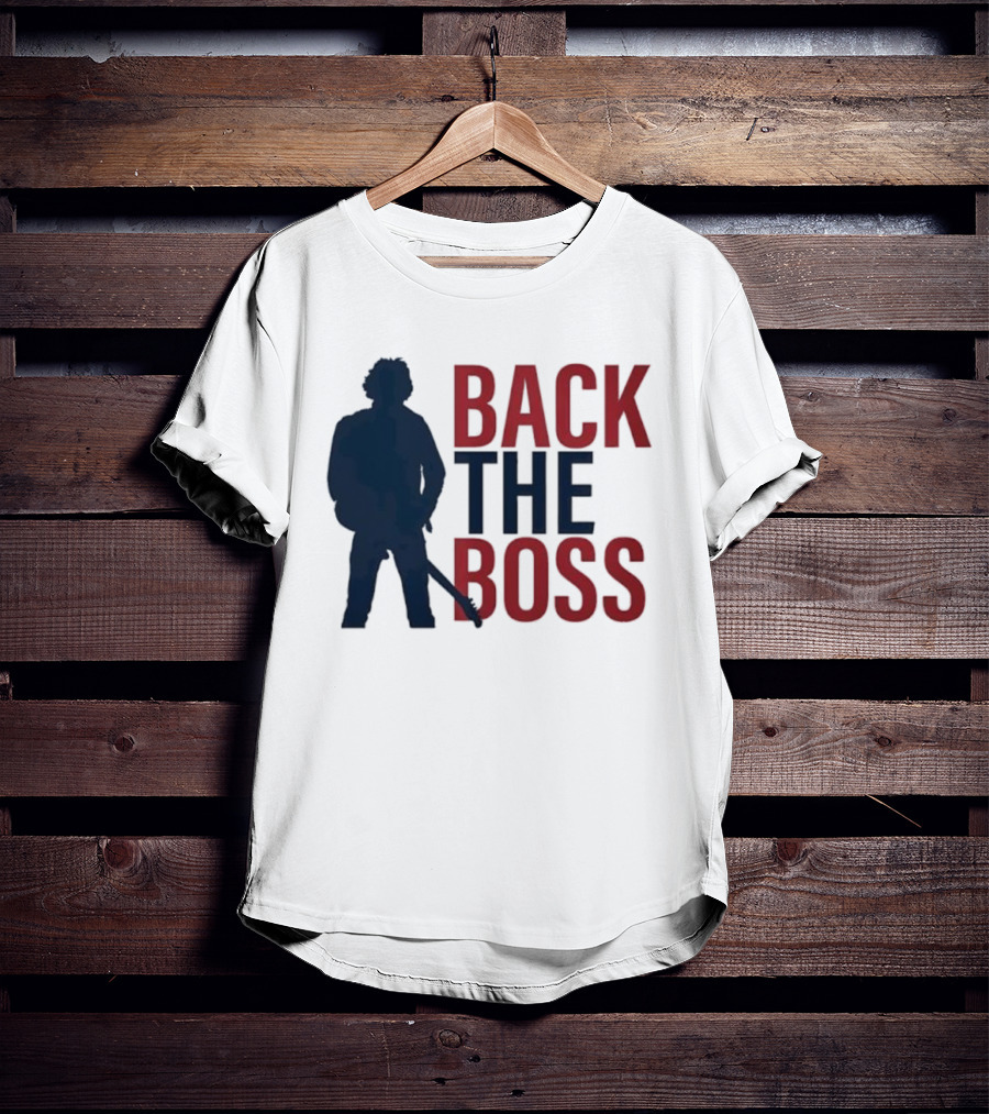 Bruce Springsteen Back The Boss Silhouette T-Shirt