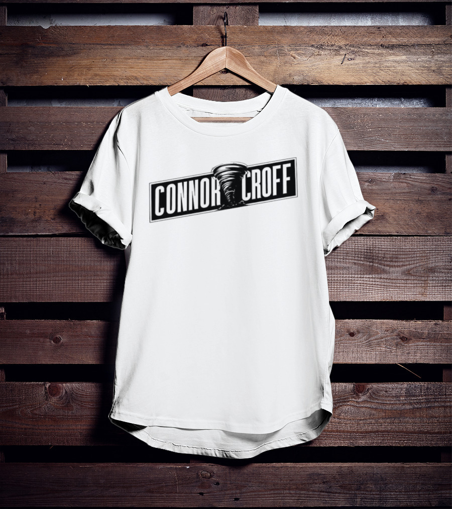 Connor Croff Tornado Cyclone Branding T-Shirt