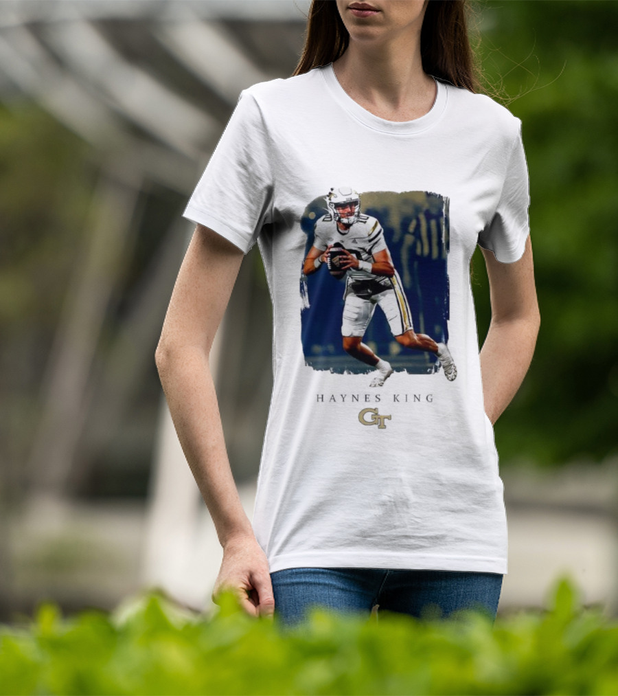 Georgia Tech Football Haynes King GT T-Shirt