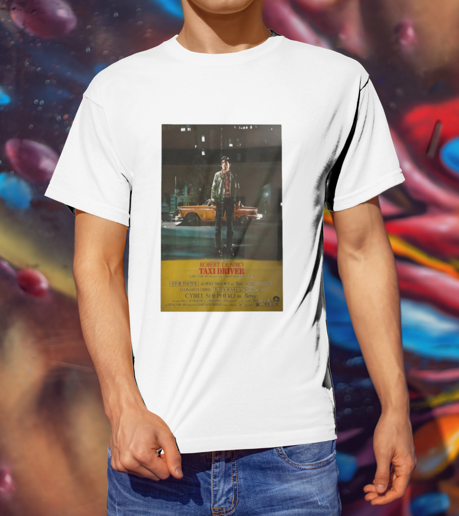 The Film Robert De Niro Taxi Driver 1976 Jodie Foster Albert Brooks Cybill Shepherd Martin Scorsese T-Shirt