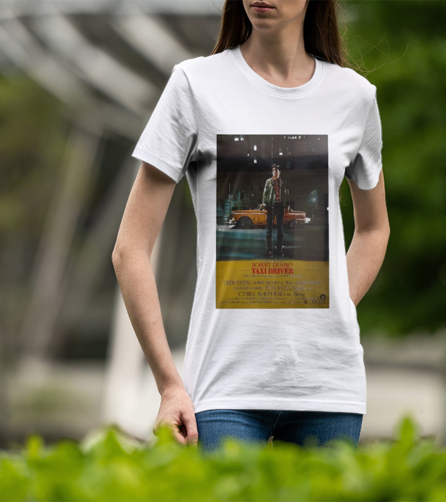 The Film Robert De Niro Taxi Driver 1976 Jodie Foster Albert Brooks Cybill Shepherd Martin Scorsese T-Shirt