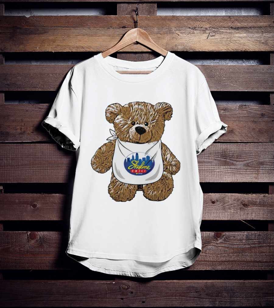 Skyline Chili Bear Teddy T-Shirt