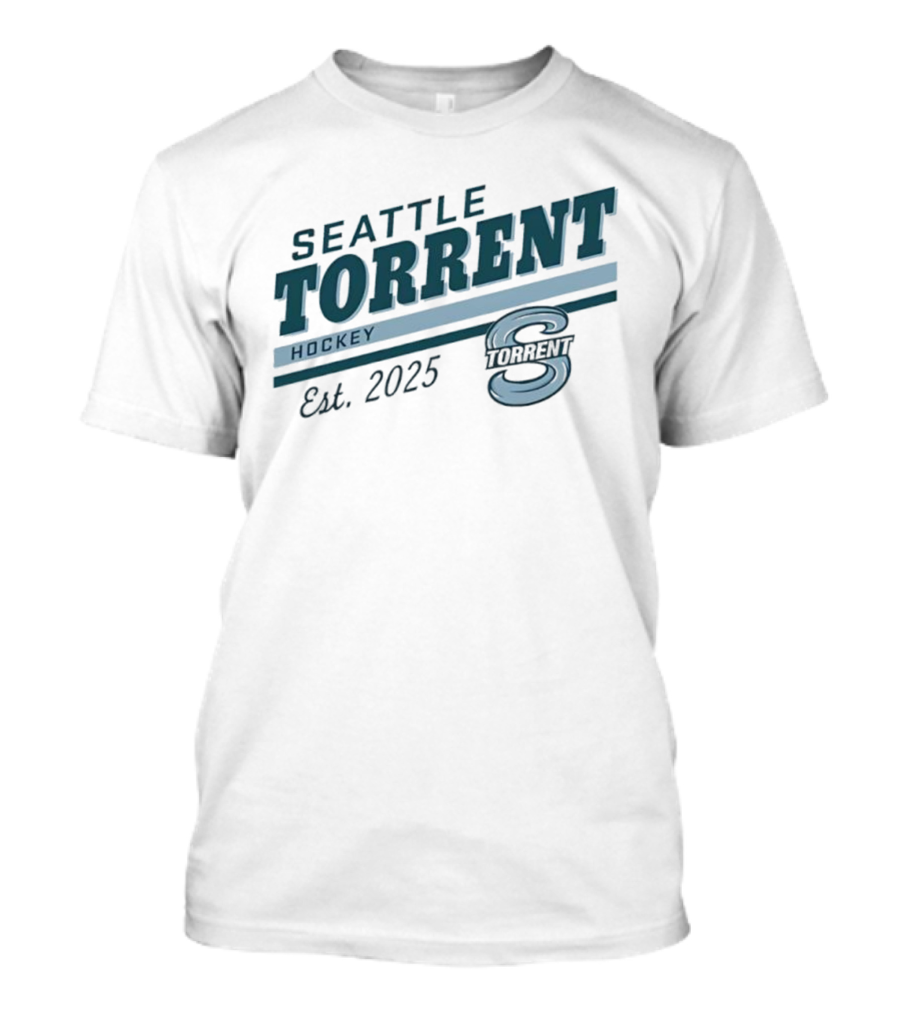 Seattle Torrent Hockey Est 2025 S Logo T-Shirt