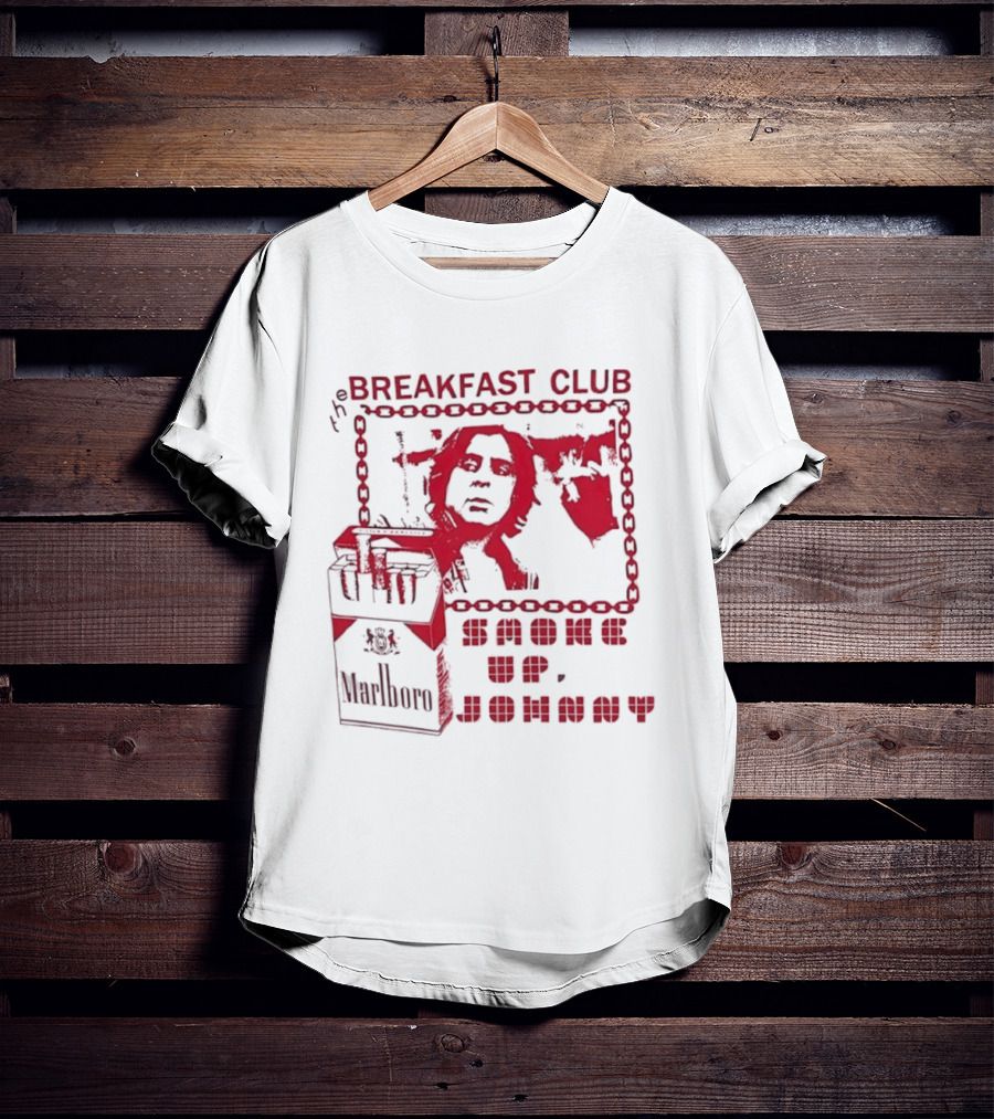 The Breakfast Club Smoke Up Johnny Marlboro T-Shirt