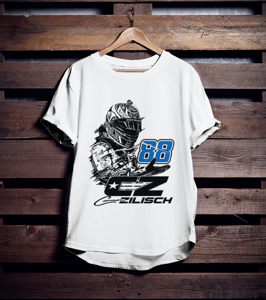 Connor Zilisch Number 88 NASCAR Racing Series T-Shirt