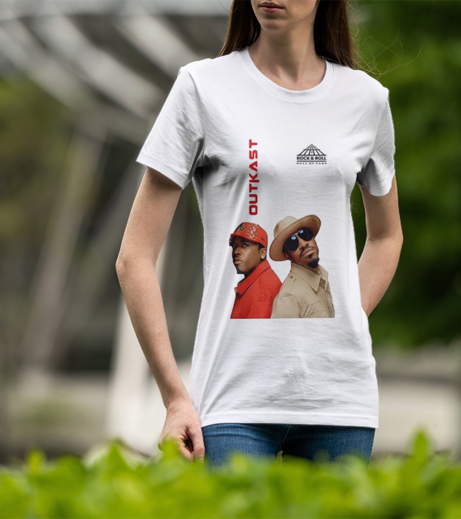 Outkast 2025 Rock & Roll Hall Of Fame Signature Outkast T-Shirt