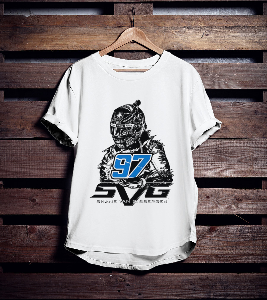 Shane Van Gisbergen 97 SVG Motorsport Champion Racer T-Shirt