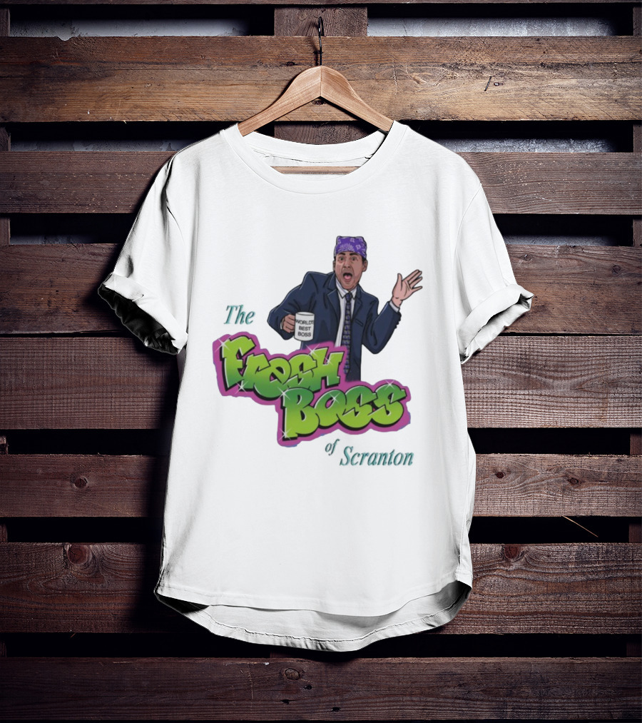 The Fresh Boss World's Best Boss Of Scranton T-Shirt