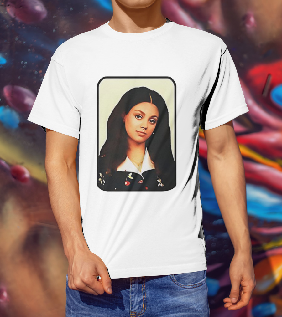 Jackie Burkhart Portrait That 70s Show Character Merchandise T-Shirt