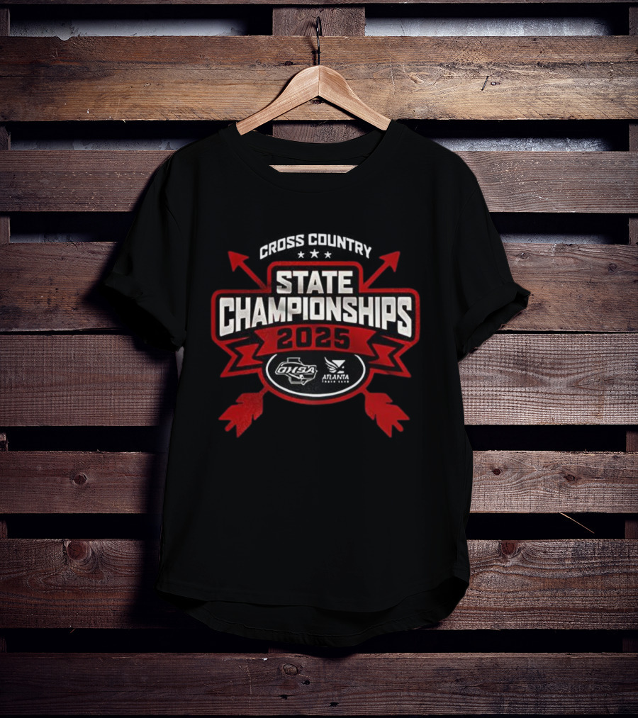 GHSA State Championships 2025 Atlanta Cross Country T-Shirt