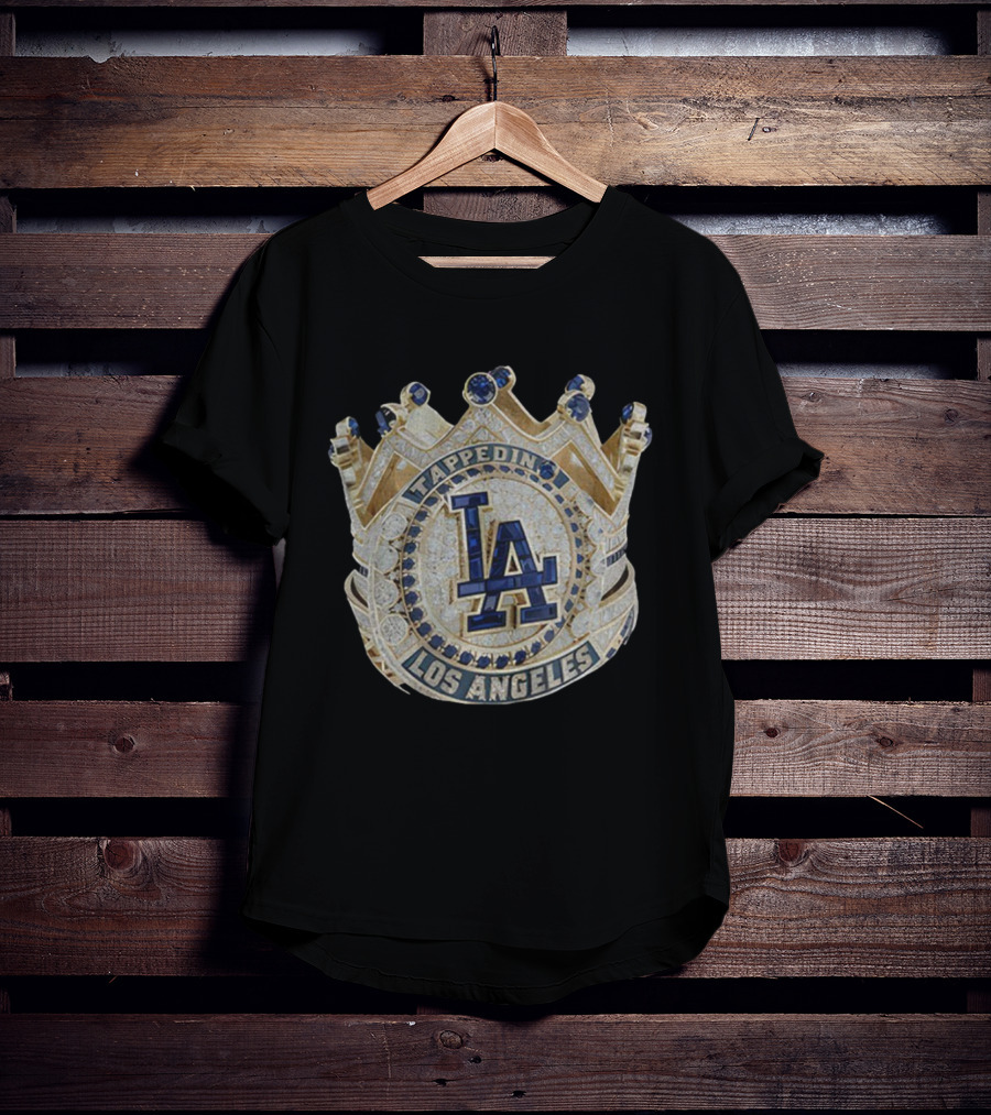 Tapped In Los Angeles Rings Royalty Dodgers MLB World Series 2025 T-Shirt