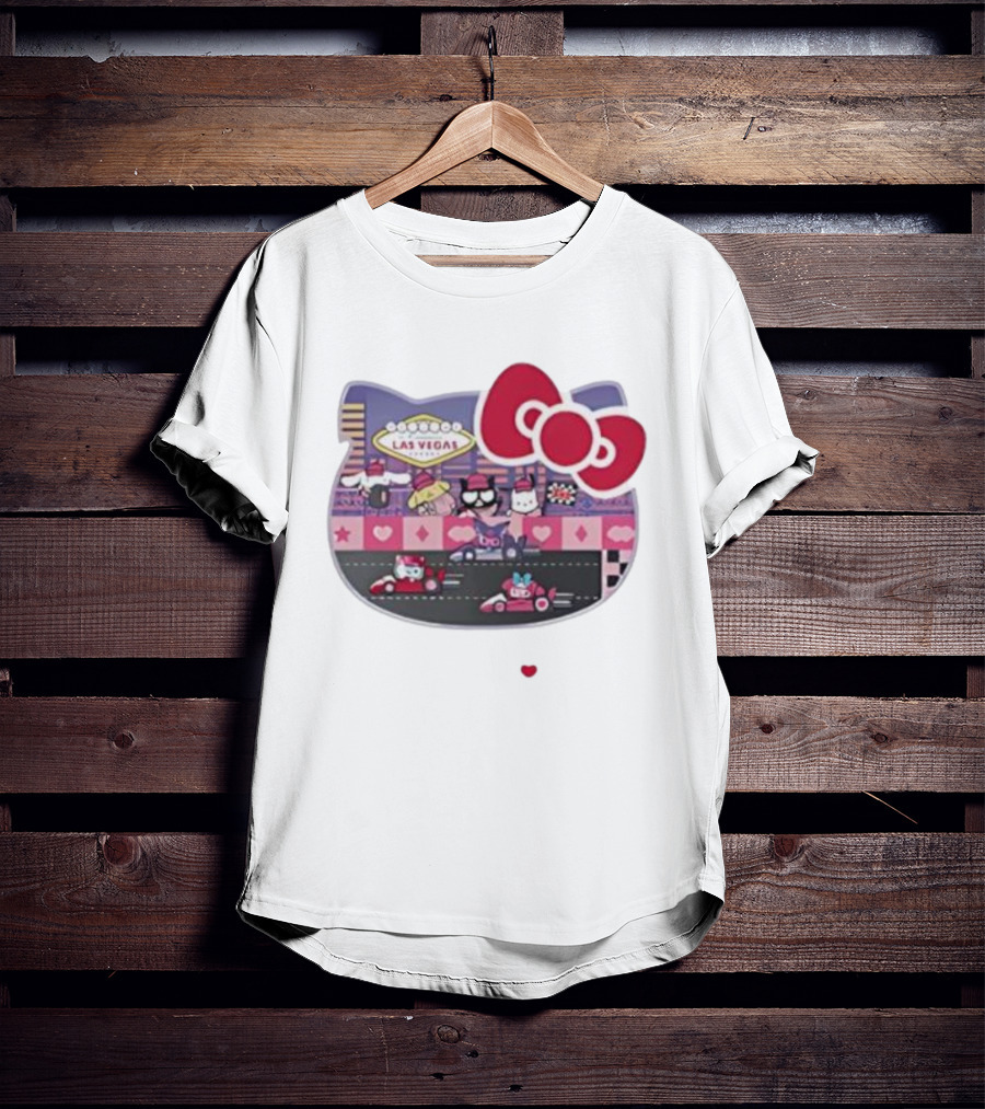 Hello Kitty Racing F1 Academy Las Vegas T-Shirt