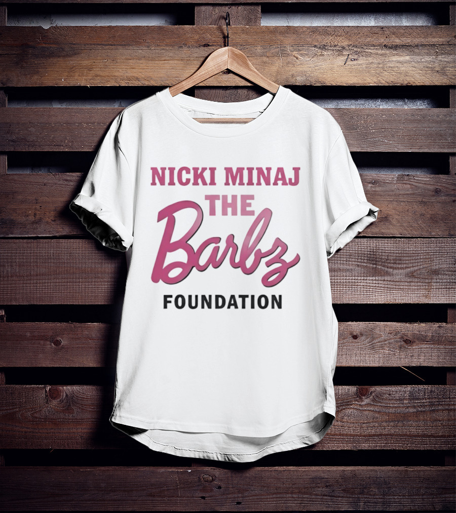 Nicki Minaj The Barbz Foundation T-Shirt